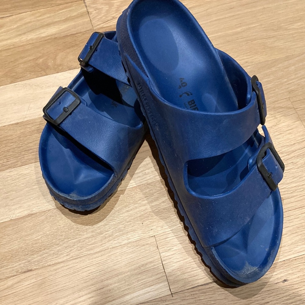 Birkenstock EVA Arizona sandals size 40 Narrow.